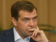 Дмитрий Медведев  стал двенадцатым  премьером России