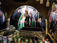 Святейший патриарх Кирилл:  «Не может быть большего дара …»