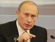 Владимир Путин: «Коррупция буквально пронизывает весь рынок земли»