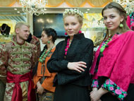 «Дом Русской одежды Валентины Аверьяновой» на неделе ювелирной моды