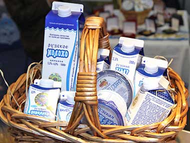 Рузские молочные продукты: качество бьет цену