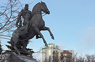 В Москве освящен памятник генералу Скобелеву