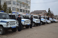 Рузская полиция в едином строю