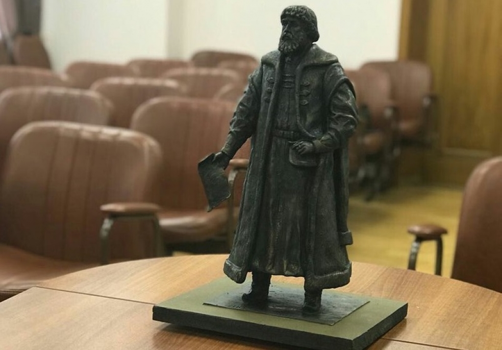 Памятник Ивану Калите в Рузе будет готов к августу 